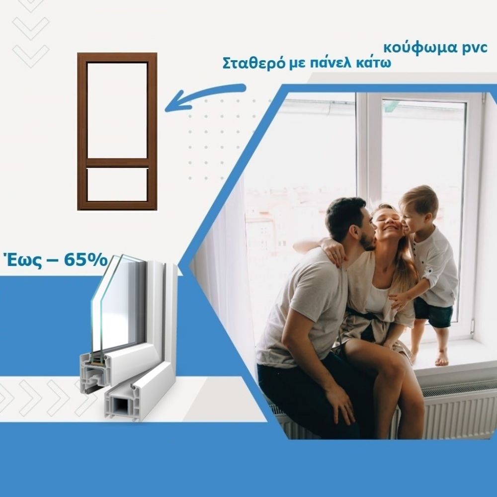 Σειρά 70 χιλιοστά Διπλά λάστιχα  με σταθερό κάτω